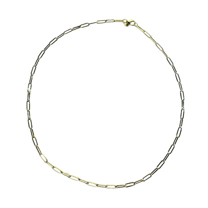 Paperclip Chain Necklace