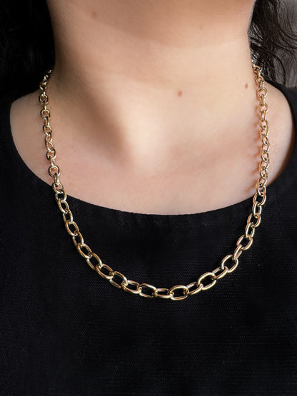 Rolo Chain Necklace