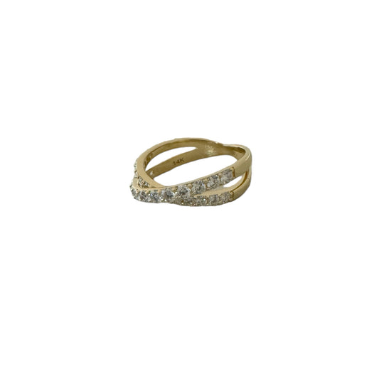 Diamond Overlap Ring