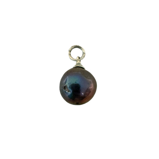 Peacock Pearl Silver Pendant