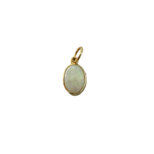 Oval Opal Pendant