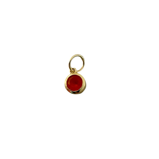 Fire Opal Pendant