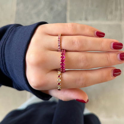 Ruby Eternity Band