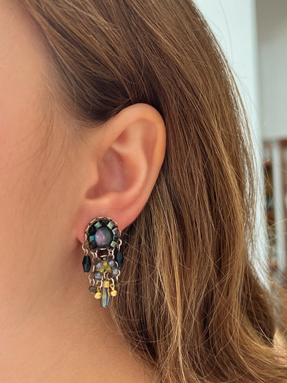Silent Shadows Earrings