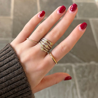 Petite Dome Stacking Ring