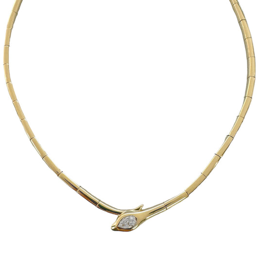 Snake Collar Necklace