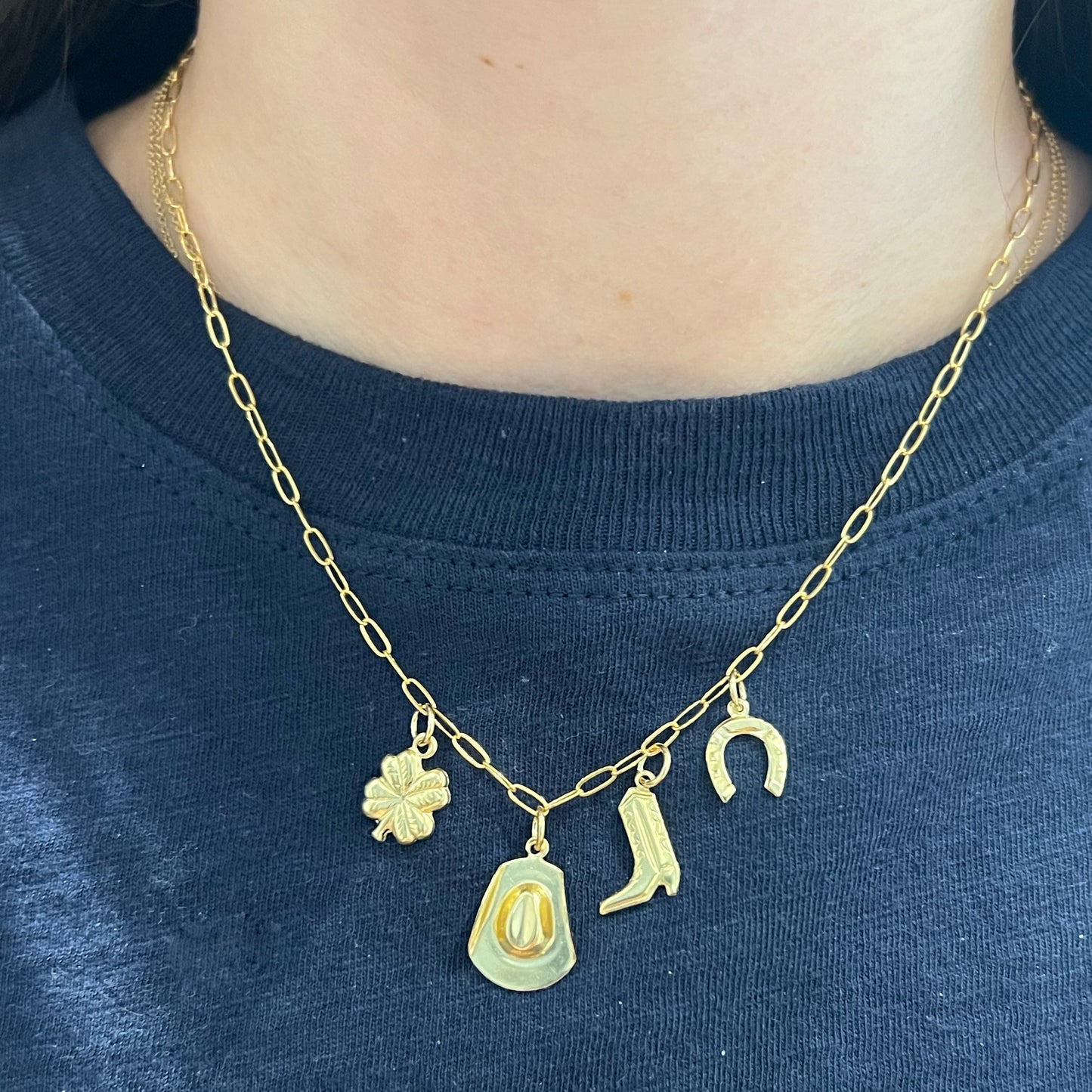 Texas Charm Necklace