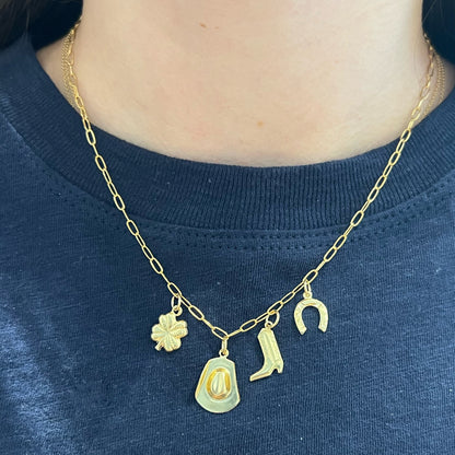 Texas Charm Necklace
