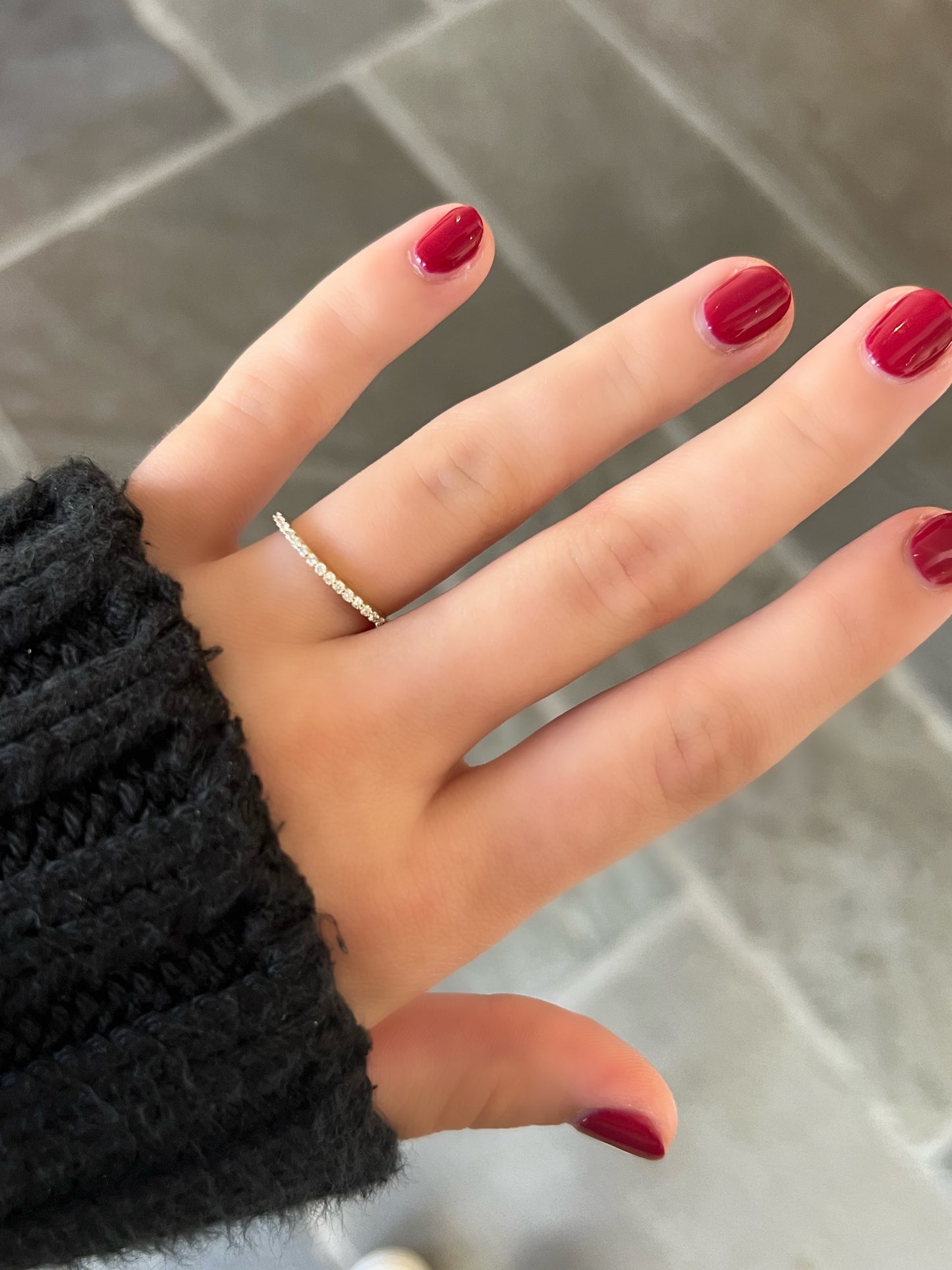 1mm Diamond Anniversary Band