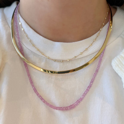 Gold Collar Necklace