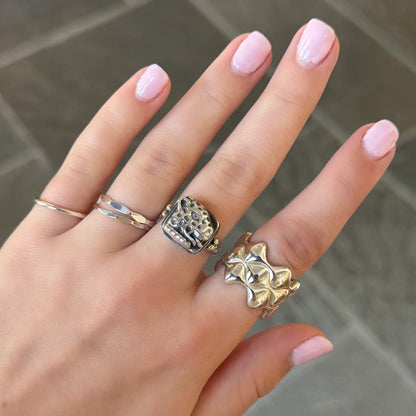 Triple Teardrop Band