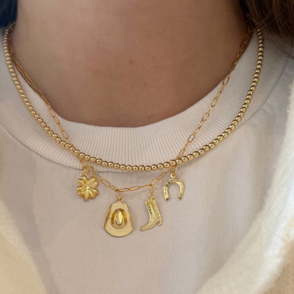 Texas Charm Necklace