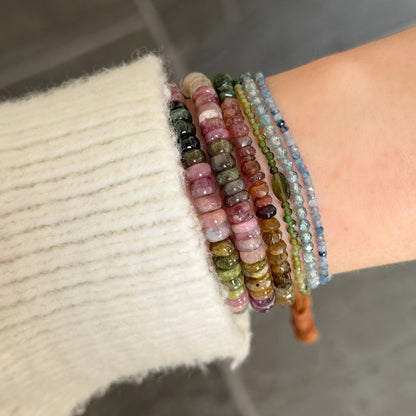 Green Tourmaline Bracelet