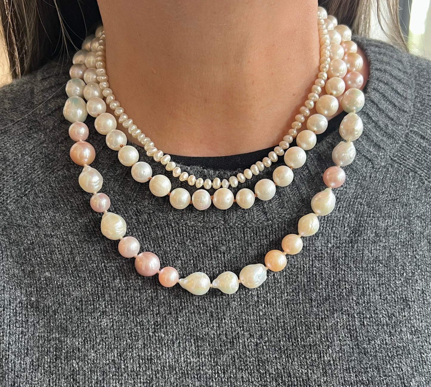 Small Freshwater Pearl Necklace