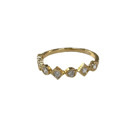Seven Diamond Ring