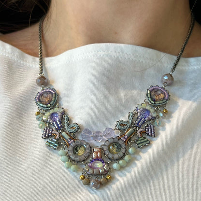 Hyacinth Necklace