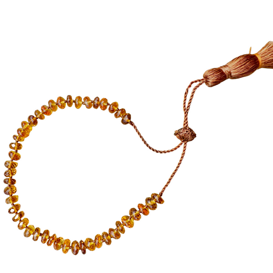Citrine Beaded Bracelet
