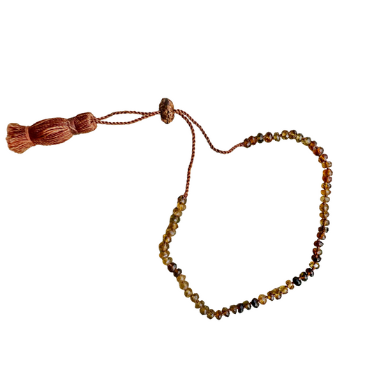 Mixed Tourmaline Beaded Bracelet