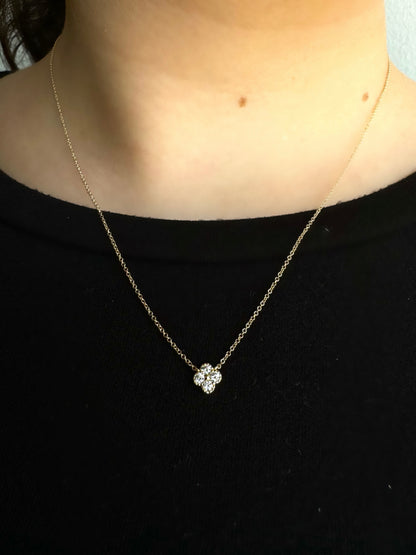 Diamond Quad Necklace