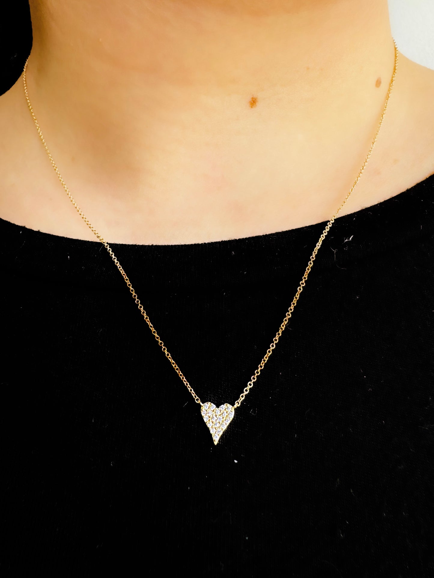 Diamond Heart Necklace