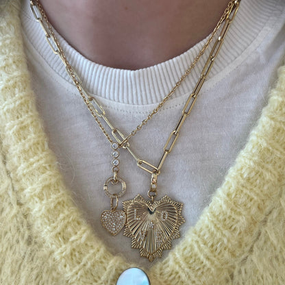 Paperclip Chain Necklace