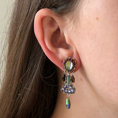 Small Silent Shadows Earrings