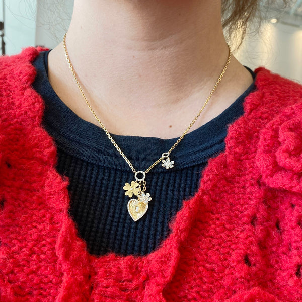 Fixed Charm Necklace