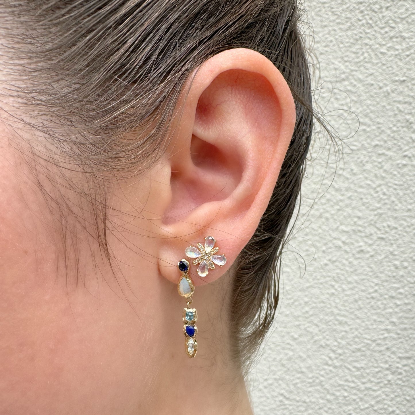 Waterfall Lapis Earrings