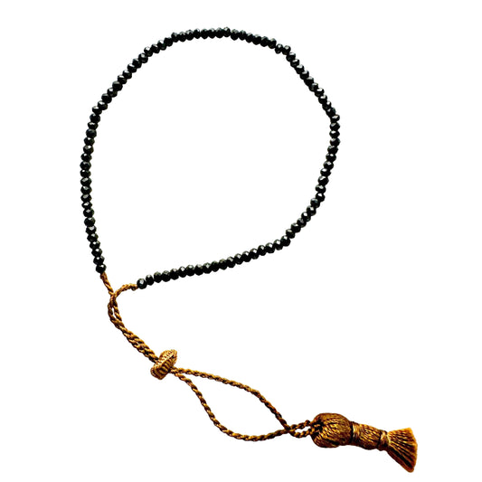 Black Spinel bracelet