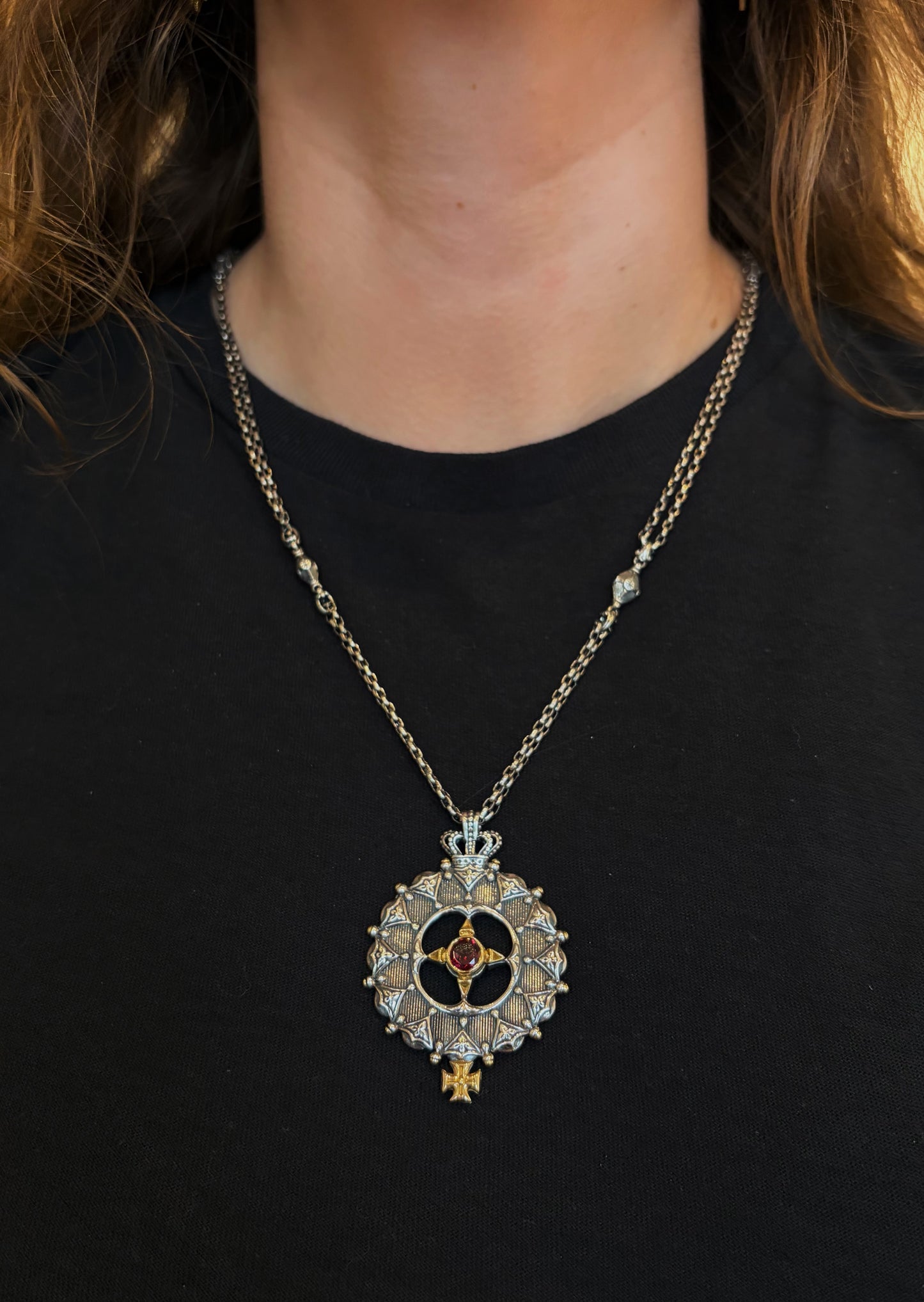 Heraldry Necklace