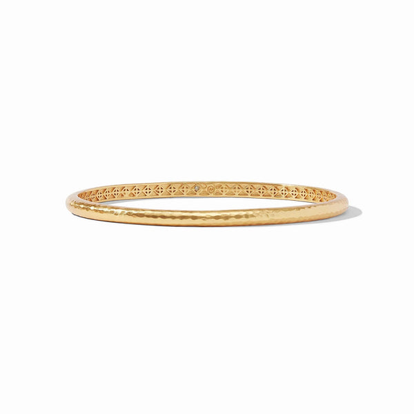Havana Thin Gold Bangle