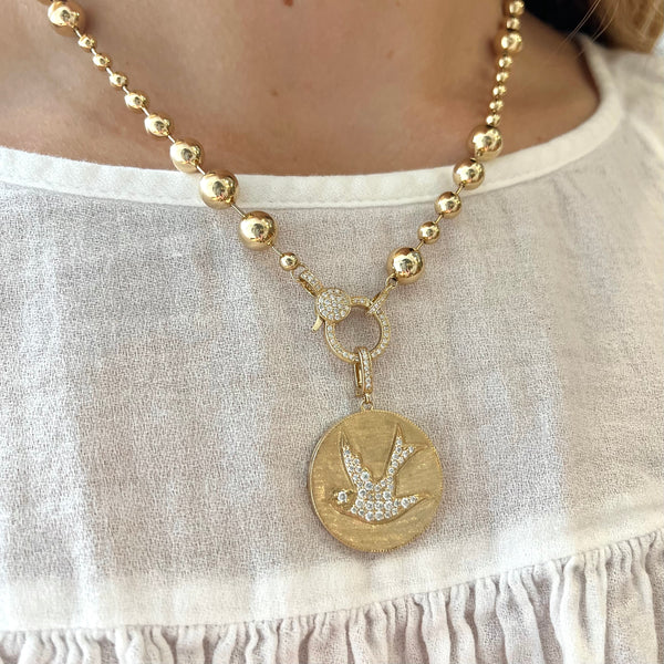 Station Bead Necklace