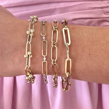 Jax Link Bracelet