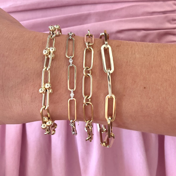 Horse Bit Link Bracelet
