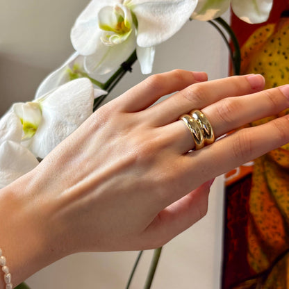 Double Stack Ring