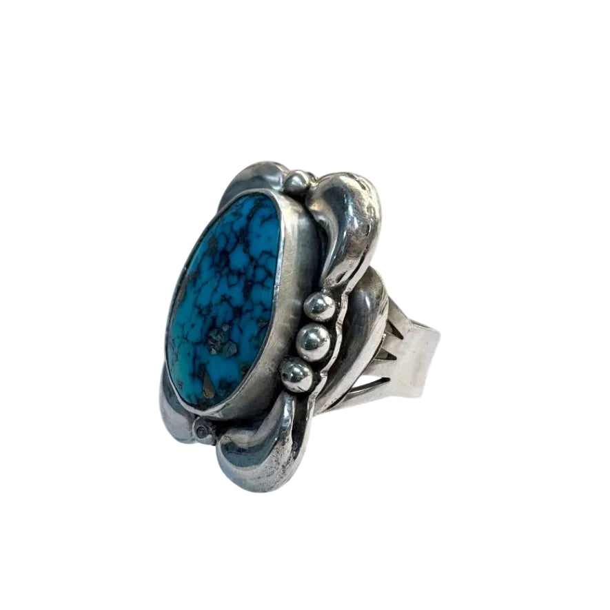 Turquoise Bubbly Ring