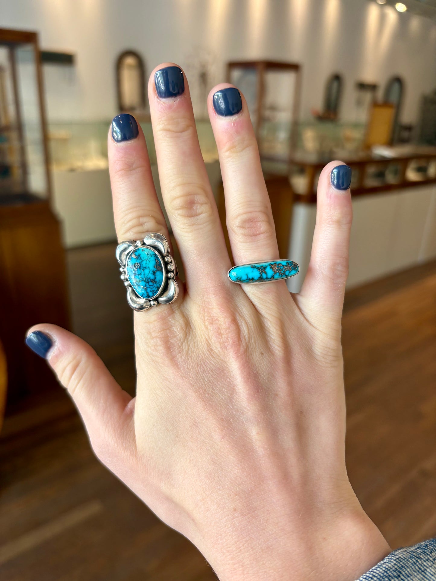 Turquoise Bubbly Ring