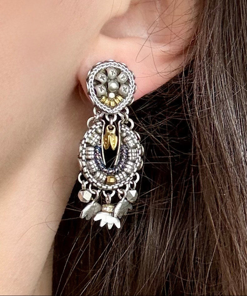 Contemplation Charul Earrings