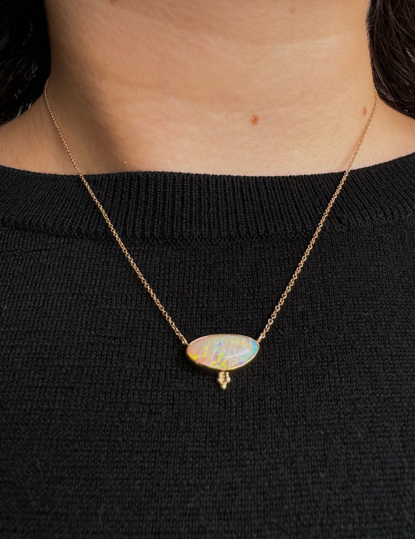 Australian Opal Necklace