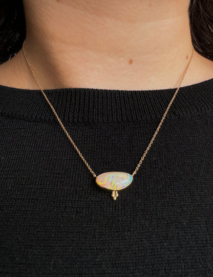 Australian Opal Necklace