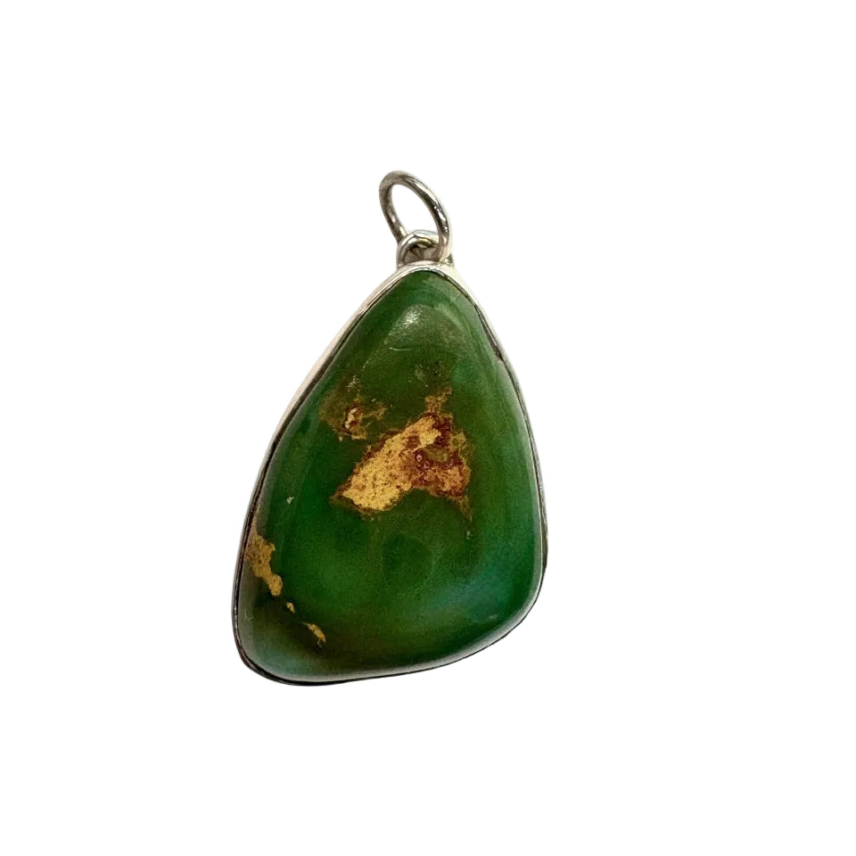 Island Stone Royston Turquoise Pendant