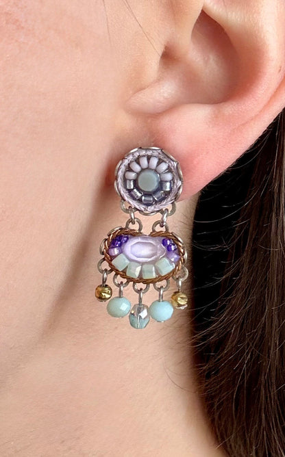 Small Hyacinth Earrings