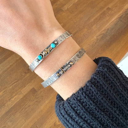 Sterling Silver & Turquoise Cuff Bracelet