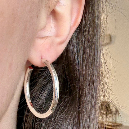 Medium Tube Hoops