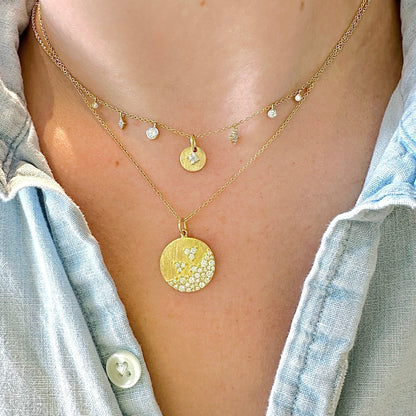 Yellow Gold Cable Chain