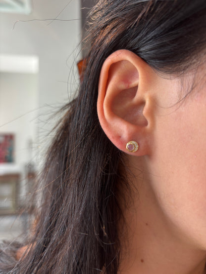 Baby Moon Earrings