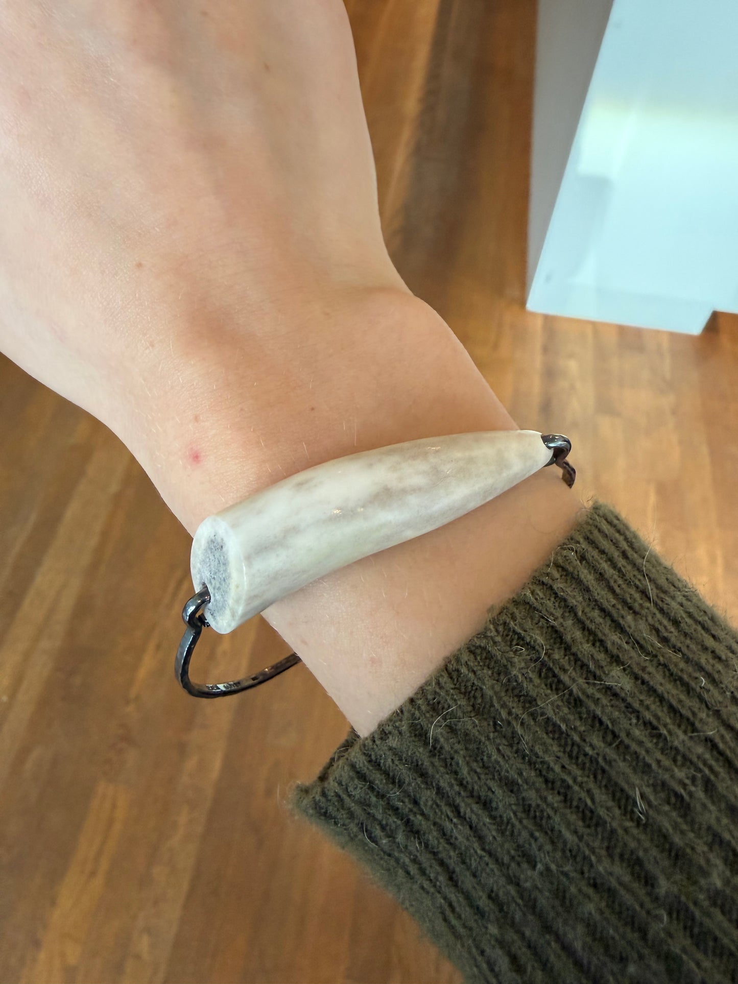 Antler Bone Bracelet