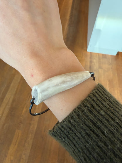 Antler Bone Bracelet