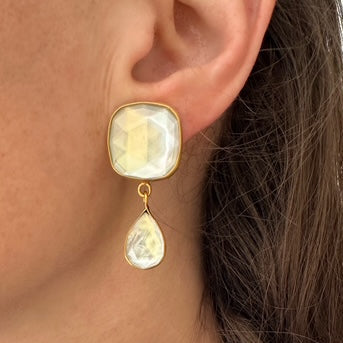 Snow Drop Earrings