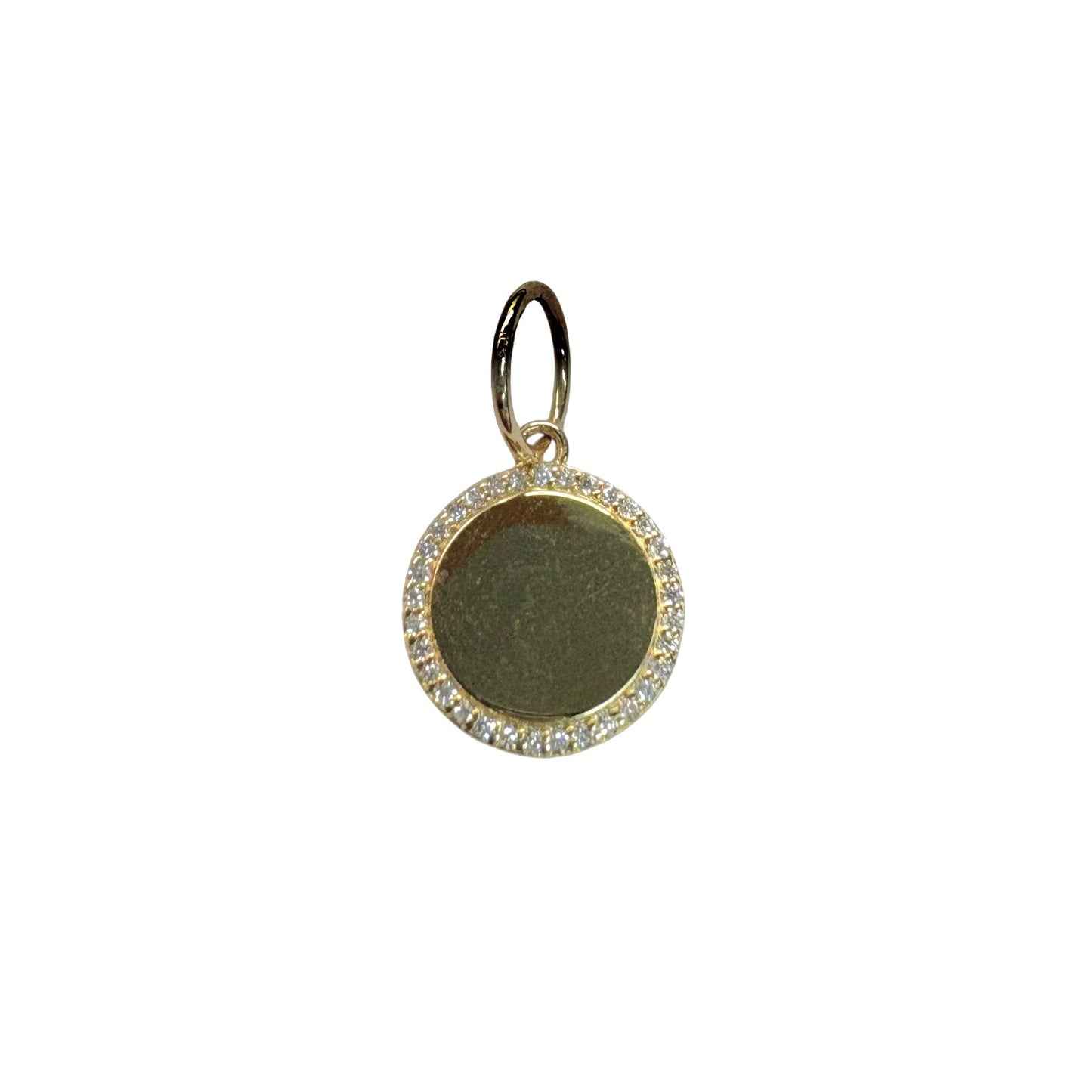Diamond Halo Pendant